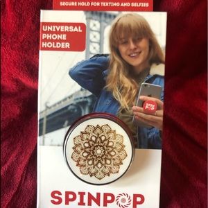 💚🏝5/$25 Spinpop Universal Phone Holder